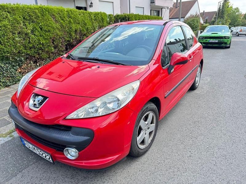 Rot Gebraucht 2008 Peugeot 207 Urban Move Limousine | 500 € (Superpreis) - Bild 1/4