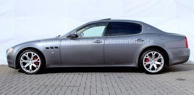Gebraucht Maserati Quattroporte 401 PS (294 kW) 2011 Grau Limousine