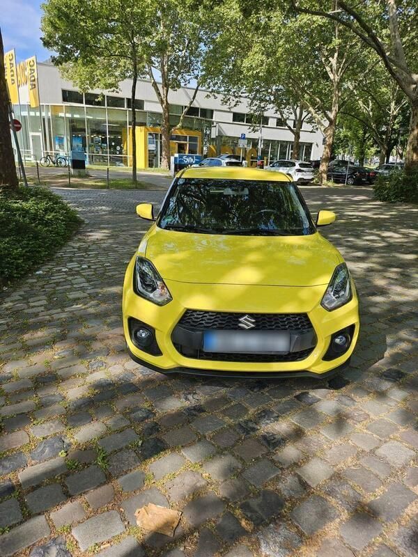 Gelb Gebraucht 2019 Suzuki Swift Sport Kleinwagen | 16.500 € (Fairer Preis) - Bild 1/4