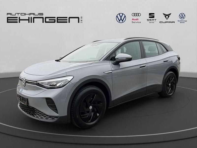 Grau Gebraucht 2022 VW ID.4 Pure SUV | 20.777 € (Superpreis) - Bild 1/3