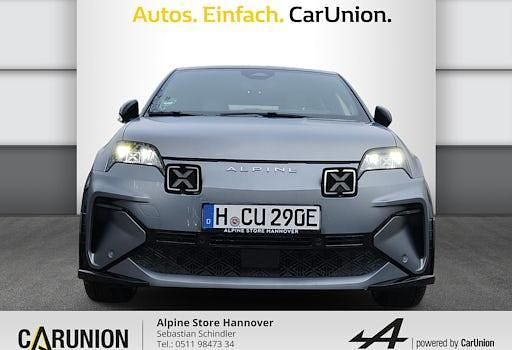 Neu Alpine A290 130 kW (177 PS) 2025 Schwarz Kleinwagen