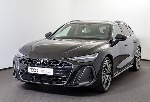 Neu Audi A6 Sport 367 PS (269 kW) 2025 Mythosschwarz metallic Kombi