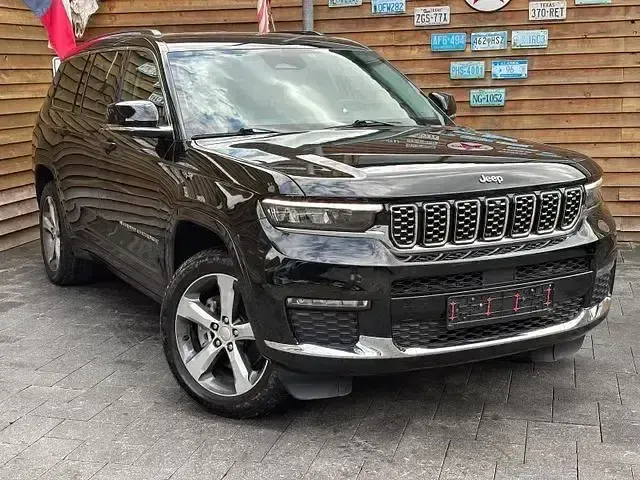 Gebraucht Jeep Grand Cherokee Limited 286 PS (210 kW) 2022 Schwarz SUV