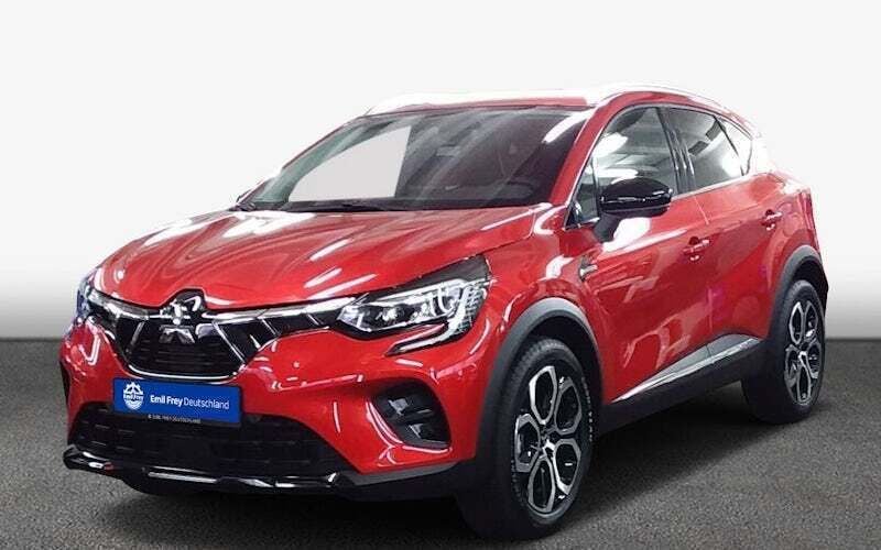 Aurora rot metallic Neu 2024 Mitsubishi ASX Edition SUV | 27.489 € (Superpreis) - Bild 1/4
