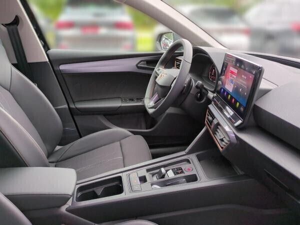 Neu Cupra Leon VZ 272 PS (200 kW) 2025 Blau (fjordblau) Kombi