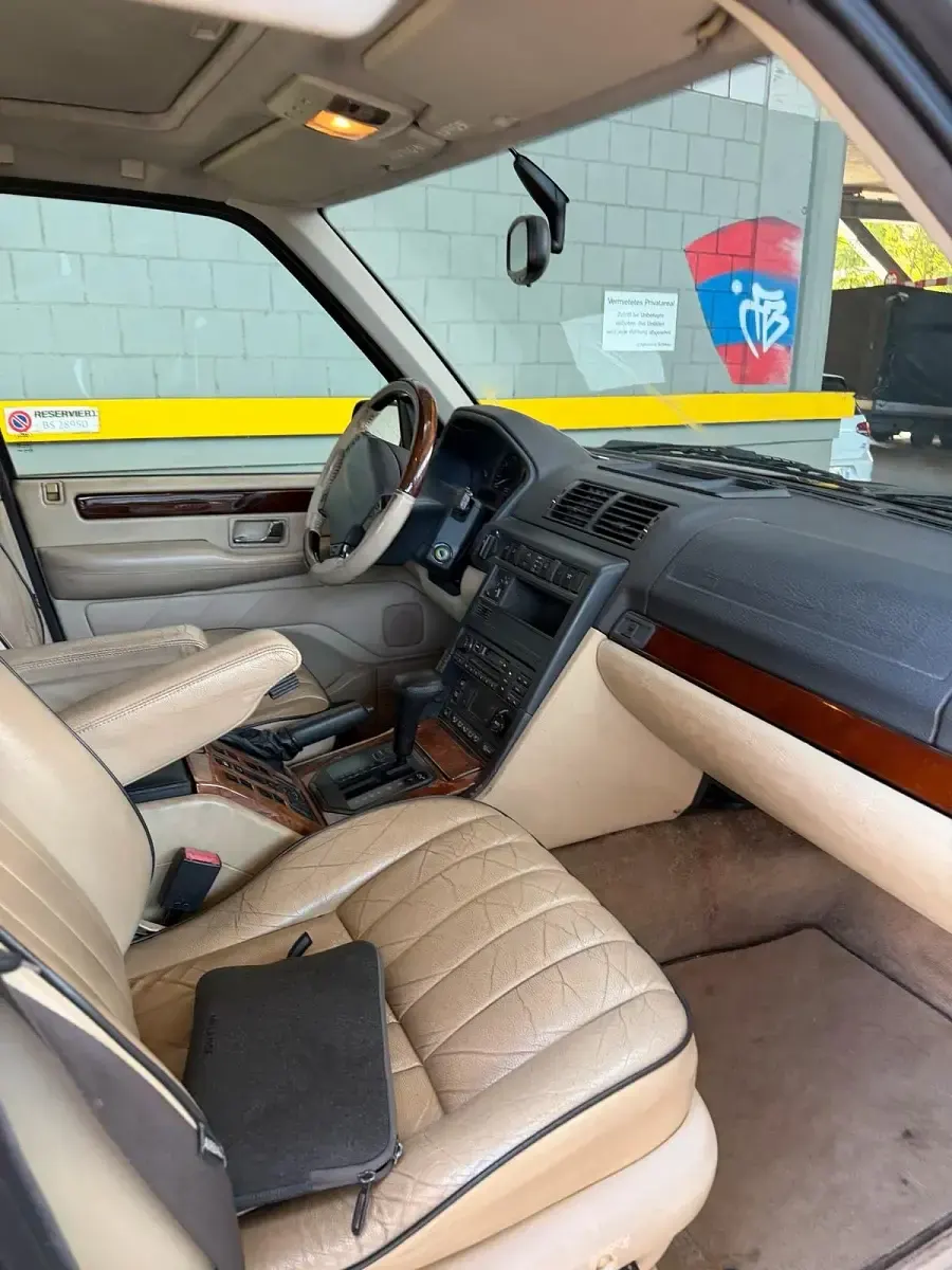 Gebraucht Land Rover Range Rover HSE 218 PS (160 kW) 1999 Schwarz SUV