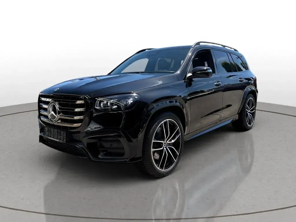 Gebraucht Mercedes GLS450 AMG line 367 PS (269 kW) 2026 Metalliclack obsidianschwarz m SUV