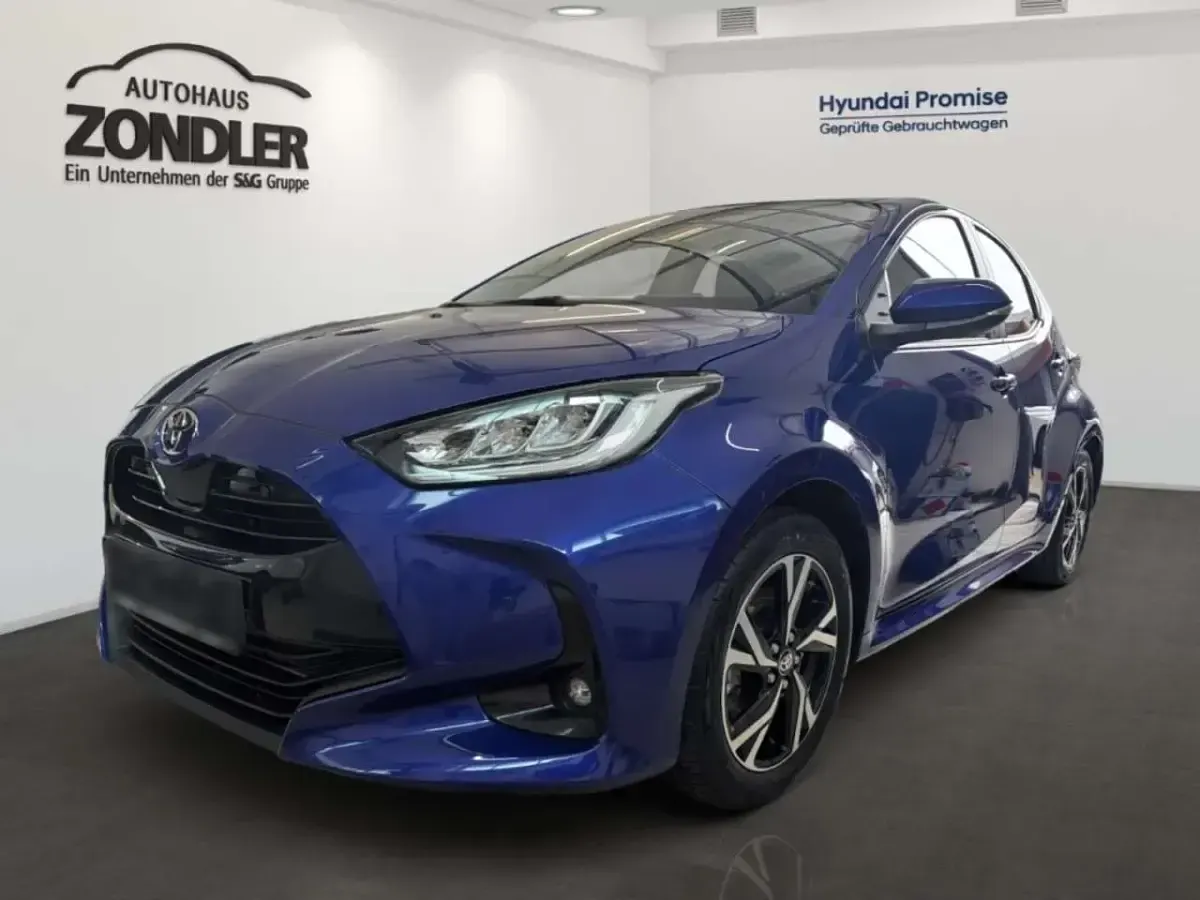 Gebraucht Toyota Yaris Hybrid Team 116 PS (85 kW) 2024 Kleinwagen