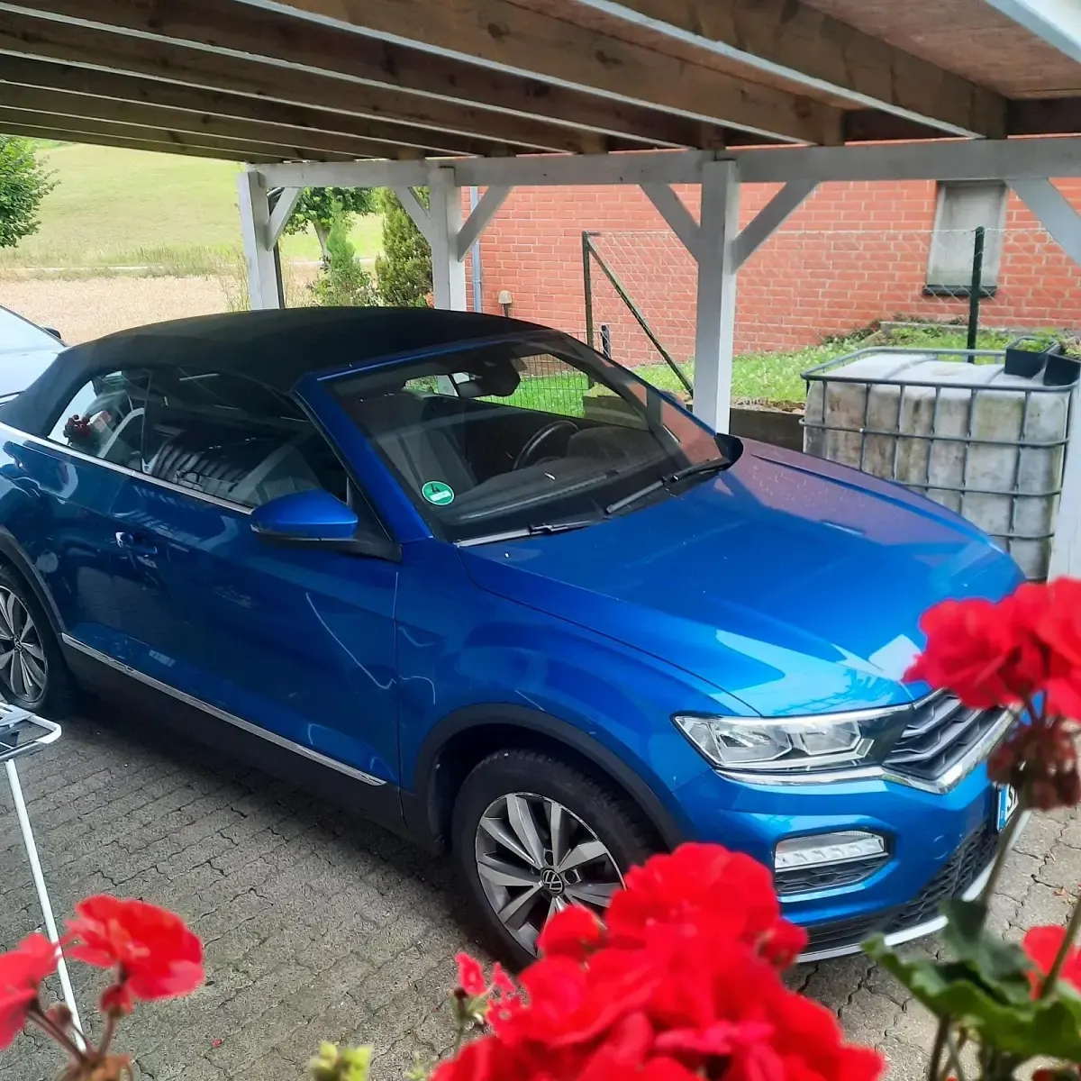 Gebraucht VW T-Roc 150 PS (110 kW) 2021 Blau SUV