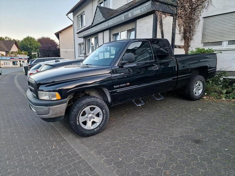 Second-hand Dodge Ram 252 CP (185 kW) 2001 Negru Pickup