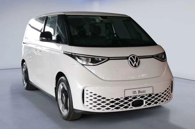 Weiss Neu 2025 VW ID. Buzz Pro Van | 89.665 € - Bild 1/4