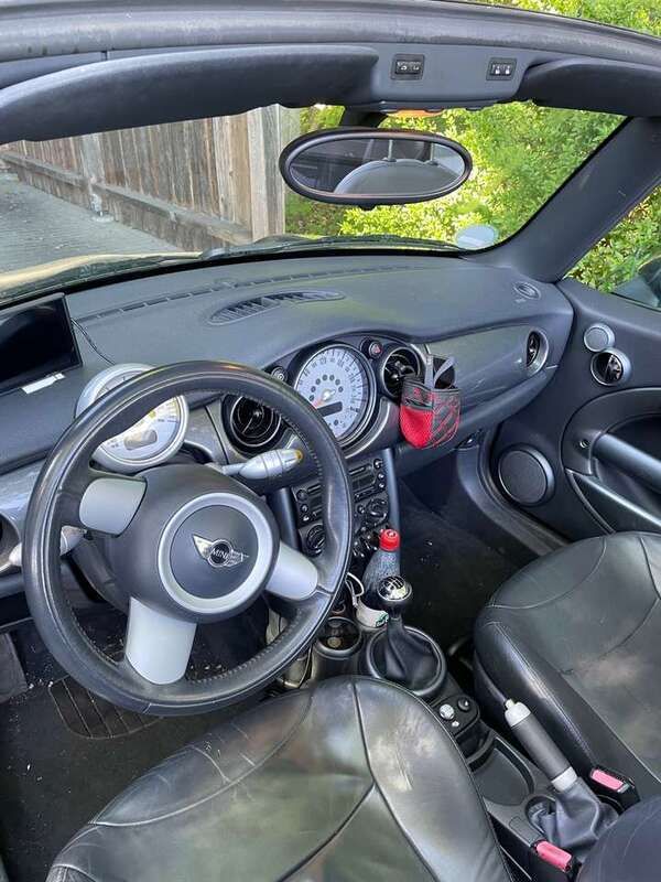 Schwarz Gebraucht 2006 Mini Cooper Cabriolet Cabrio | 2.900 € (Guter Preis) - Bild 1/4