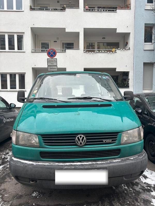 Gebraucht VW T4 102 PS (75 kW) 1997 Grün Van