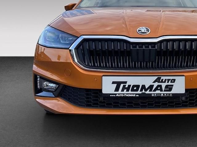 Gebraucht Skoda Fabia Tour 95 PS (69 kW) 2025 Orange Limousine