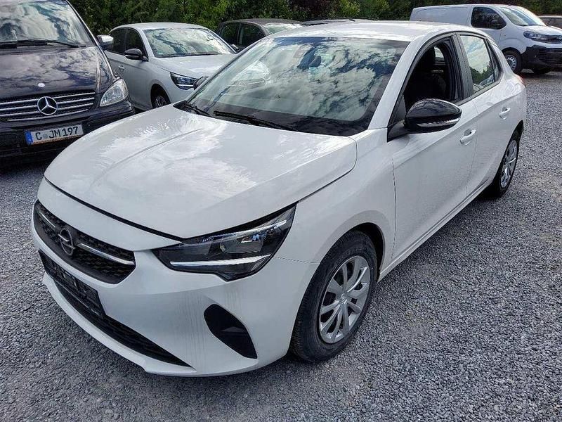 Jadeweiß Gebraucht 2022 Opel Corsa Edition Kleinwagen | 12.380 € (Guter Preis) - Bild 1/4