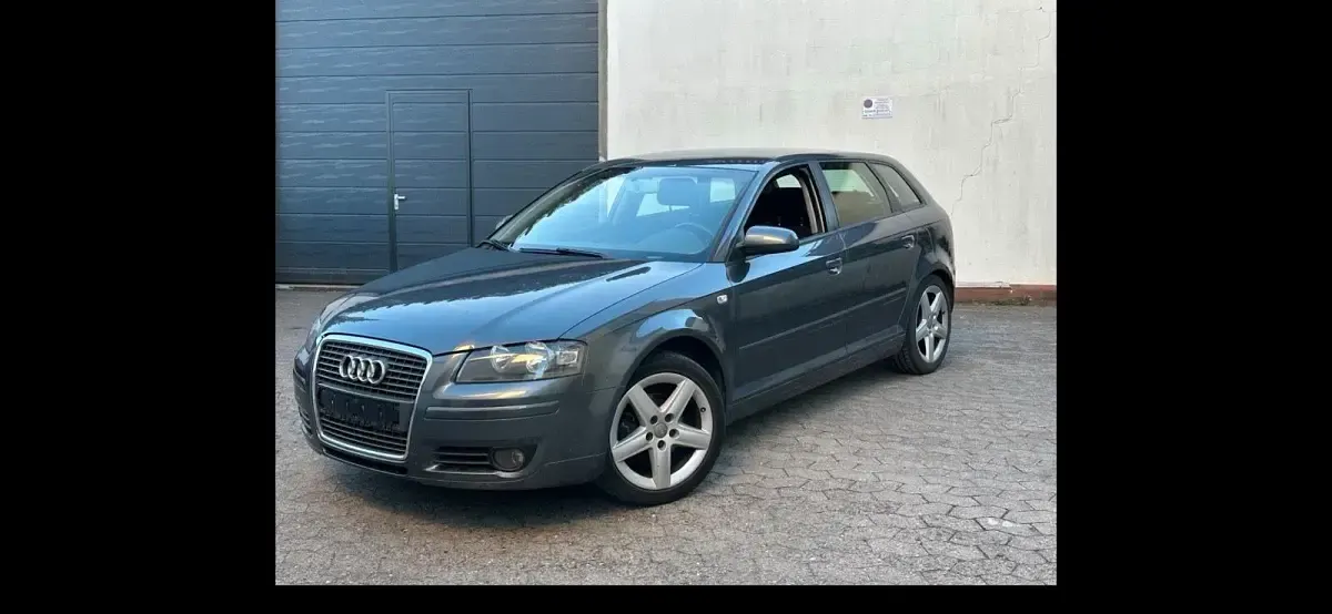 Gebraucht Audi A3 150 PS (110 kW) 2004 Grau Kleinwagen