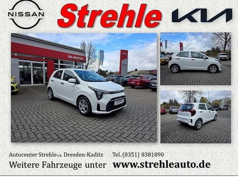 Neu Kia Picanto 68 PS (50 kW) 2026 Clear white Kleinwagen