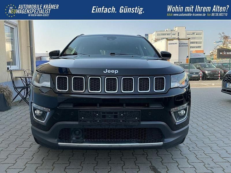 Gebraucht Jeep Compass Limited 170 PS (125 kW) 2019 Schwarz SUV