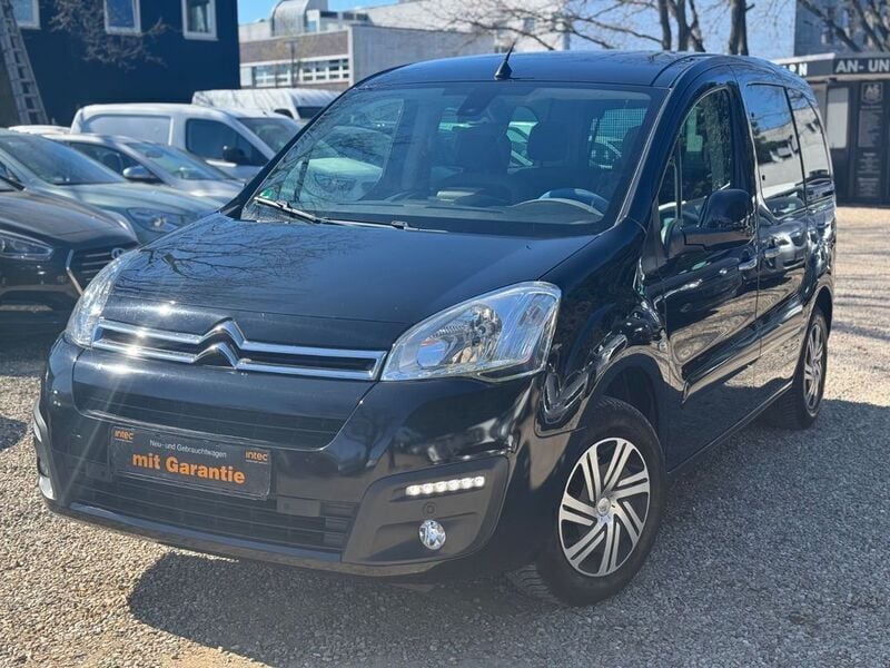 Schwarz Gebraucht 2016 Citroën Berlingo Van / Kleinbus | 9.990 € (Fairer Preis) - Bild 1/4