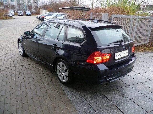 Gebraucht BMW 318 Comfort Edition 143 PS (105 kW) 2008 Blau metallic Kombi