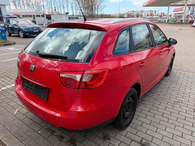 Gebraucht Seat Ibiza Style 86 PS (63 kW) 2010 Rot Limousine