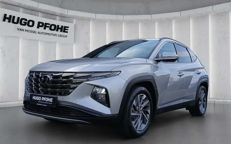 Silber Gebraucht 2023 Hyundai Tucson Edition 30+ SUV | 28.475 € (Fairer Preis) - Bild 1/4