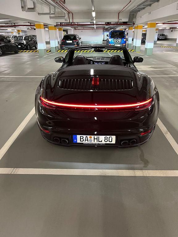 Schwarz Gebraucht 2020 Porsche 911 Carrera S Cabriolet Cabrio | 122.500 € (Superpreis) - Bild 1/4
