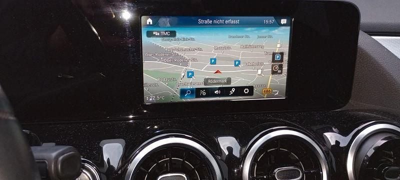 Gebraucht Mercedes B200 163 PS (119 kW) 2019 Schwarz Van / Kleinbus