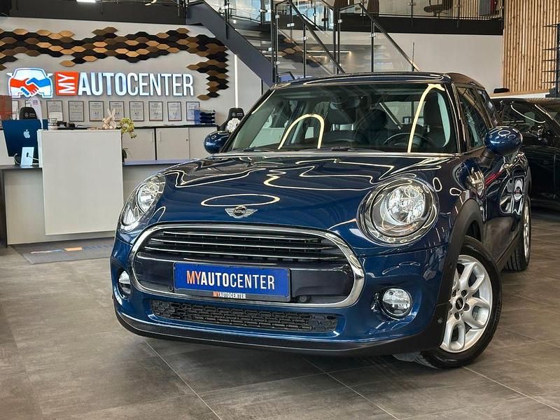 Gebraucht Mini Cooper 136 PS (100 kW) 2016 Blau Kleinwagen