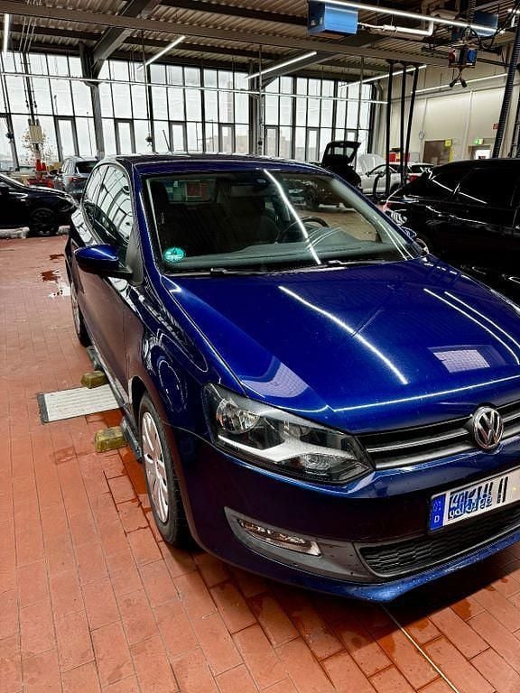 Blau Gebraucht 2010 VW Polo Comfortline | 3.700 € (Guter Preis) - Bild 1/4