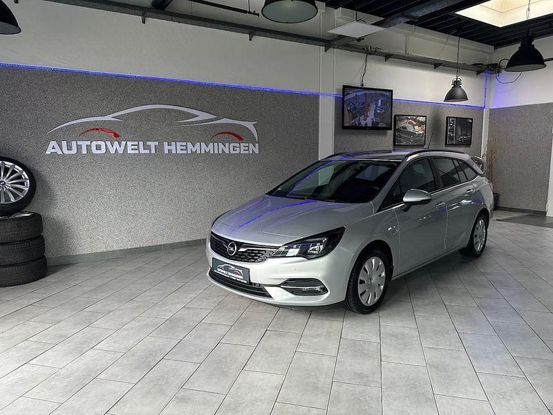Silber Gebraucht 2020 Opel Astra Business Kombi | 9.999 € (Fairer Preis) - Bild 1/4
