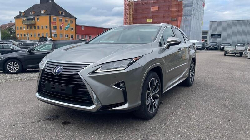 Grau Gebraucht 2018 Lexus RX450h SUV | 24.400 € (Guter Preis) - Bild 1/4