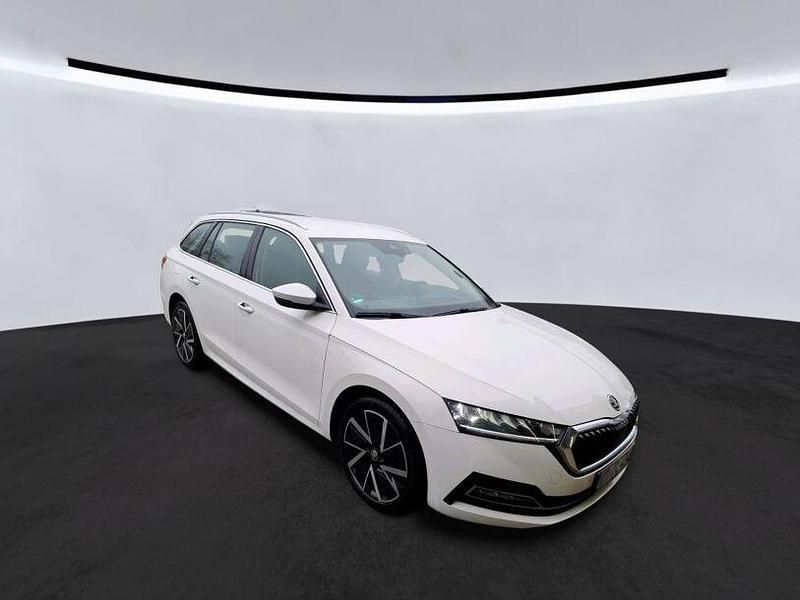 Gebraucht Skoda Octavia 204 PS (150 kW) 2021 Weiss