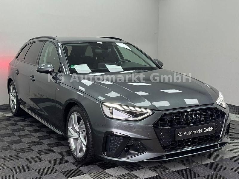 Gebraucht Audi A4 S-Line 163 PS (119 kW) 2019 Grau Kombi