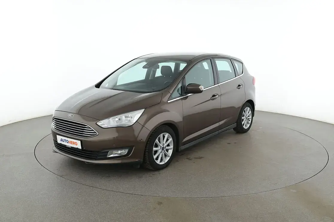 Gebraucht Ford C-MAX Titanium 150 PS (110 kW) 2015 Van / Kleinbus