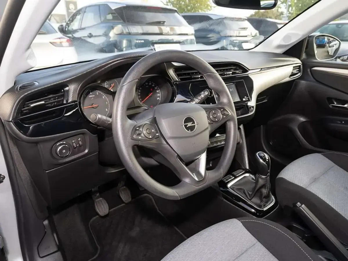 Gebraucht Opel Corsa Basis 75 PS (55 kW) 2024 Grau Kleinwagen