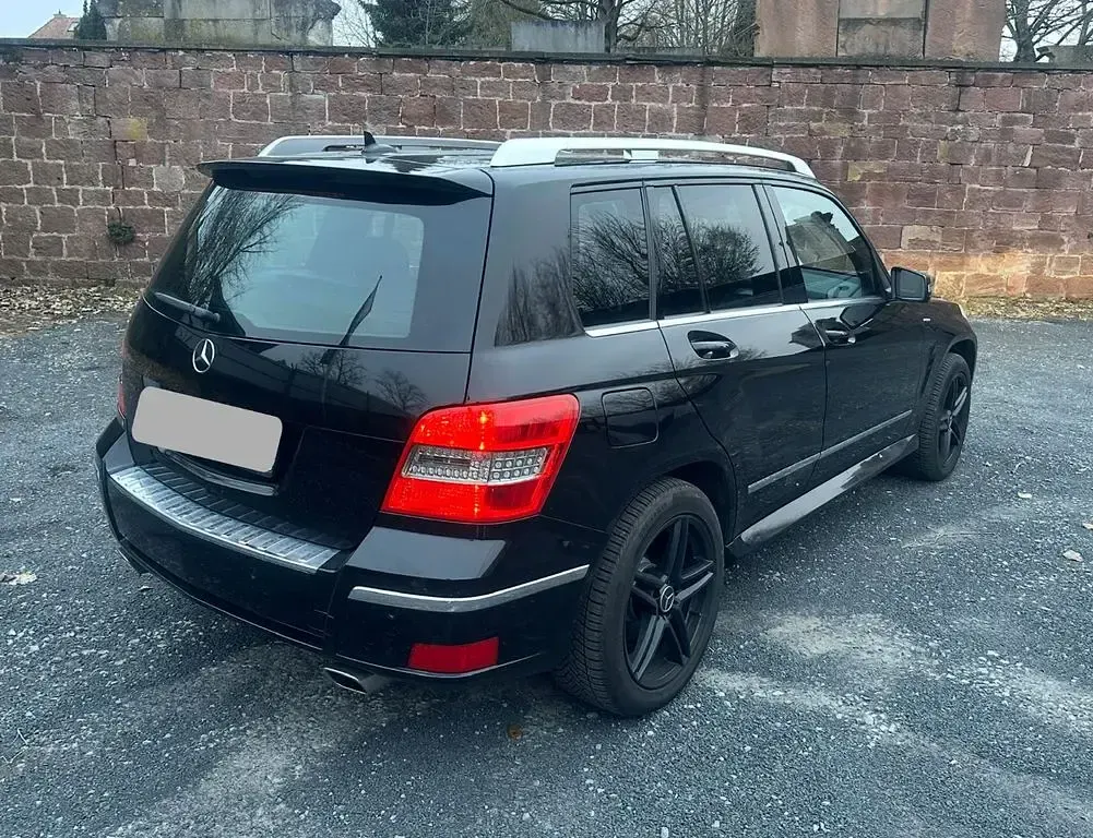Gebraucht Mercedes GLK220 170 PS (125 kW) 2009 Schwarz SUV