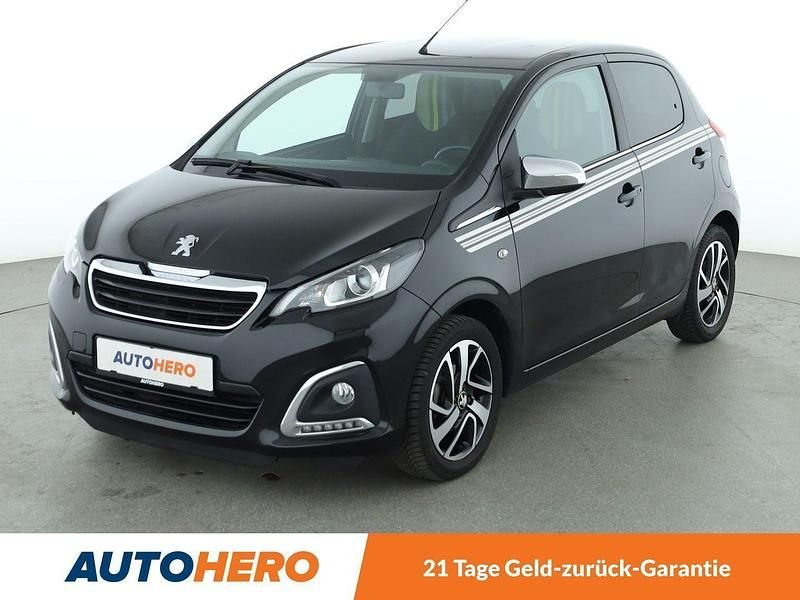 Schwarz Gebraucht 2020 Peugeot 108 Collection Kleinwagen | 9.480 € (Fairer Preis) - Bild 1/3
