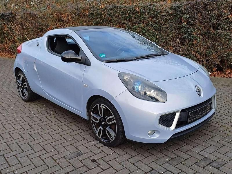 Gebraucht Renault Wind Dynamique 101 PS (74 kW) 2010 Grau altica Cabrio