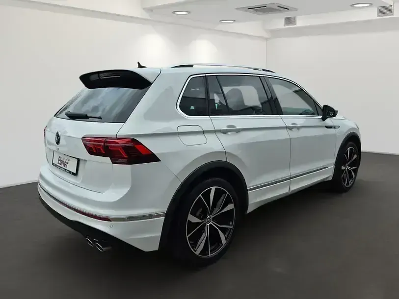 Gebraucht VW Tiguan R 320 PS (235 kW) 2023 Pure white SUV