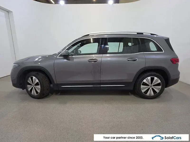Gebraucht Mercedes EQB250 139 kW (190 PS) 2023 Grau SUV