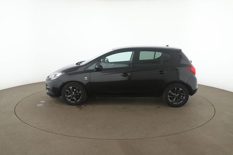 Gebraucht Opel Corsa 90 PS (66 kW) 2019 Schwarz Kleinwagen