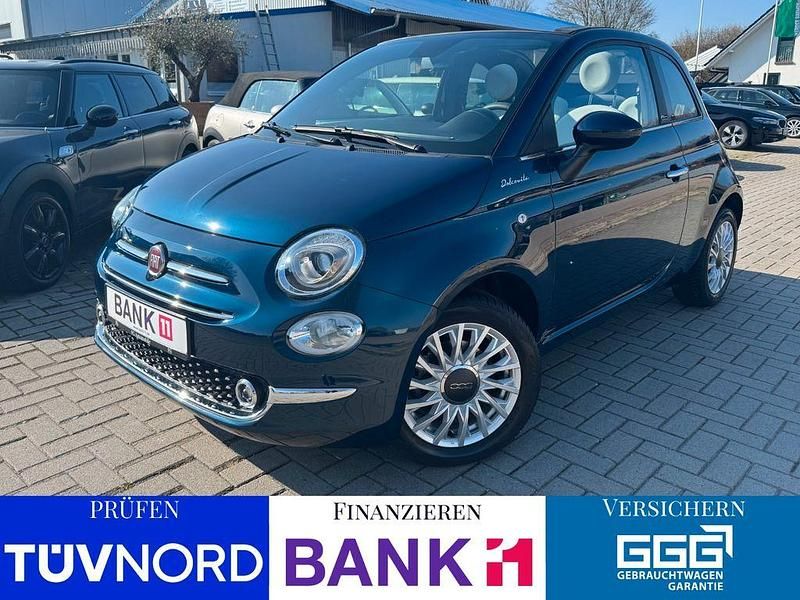 Gebraucht Fiat 500C Dolcevita 69 PS (50 kW) 2022 Blau Cabrio