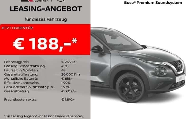 Gun metallic Neu 2025 Nissan Juke 360º SUV | 23.919 € (Fairer Preis) - Bild 1/4