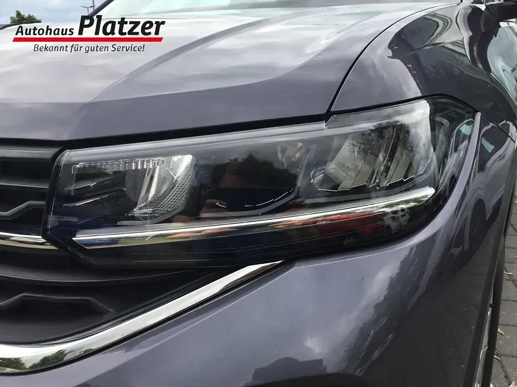 Gebraucht VW T-Cross Life 116 PS (85 kW) 2024 Grau SUV