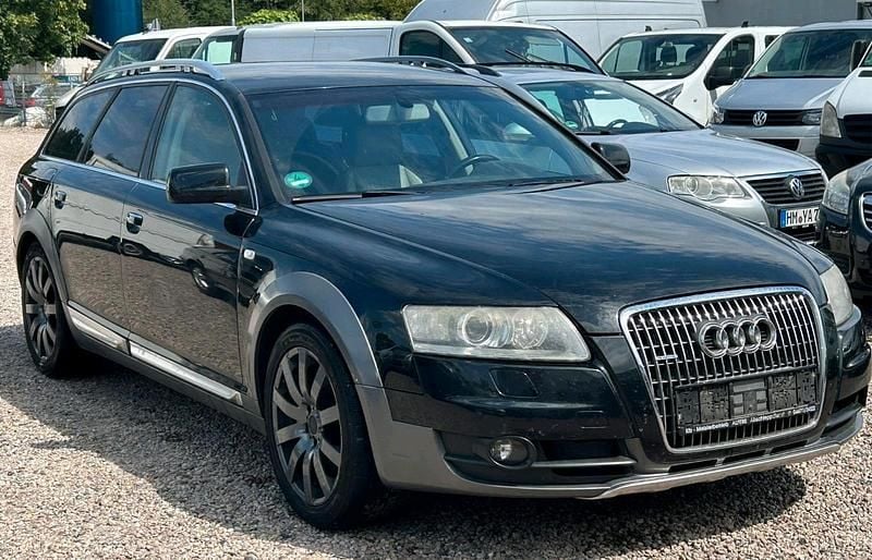 Schwarz Gebraucht 2008 Audi A6 Allroad Kombi | 3.890 € (Superpreis) - Bild 1/4