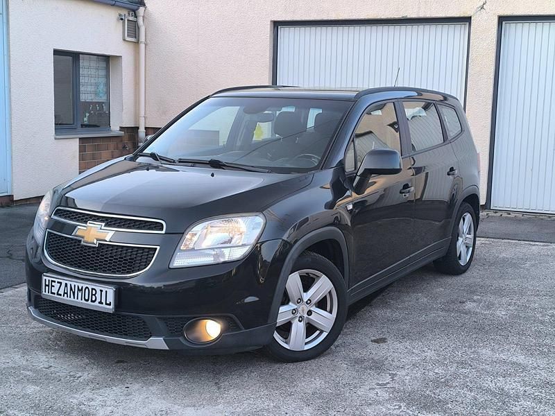 Gebraucht Chevrolet Orlando 163 PS (119 kW) 2012 Schwarz Van / Kleinbus