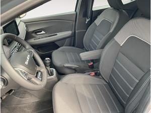 Neu Dacia Sandero Expression 101 PS (74 kW) 2025 Blau (iron blau) Limousine