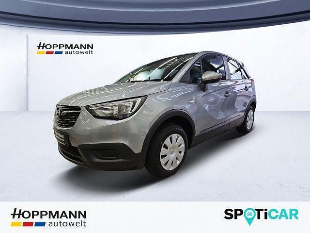 Grau Gebraucht 2019 Opel Crossland X Selection SUV | 11.990 € (Guter Preis) - Bild 1/4