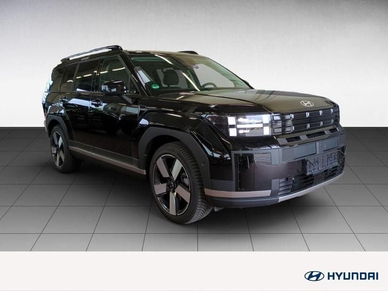 Gebraucht Hyundai Santa Fe Signature 215 PS (158 kW) 2024 Mic (schwarz SUV